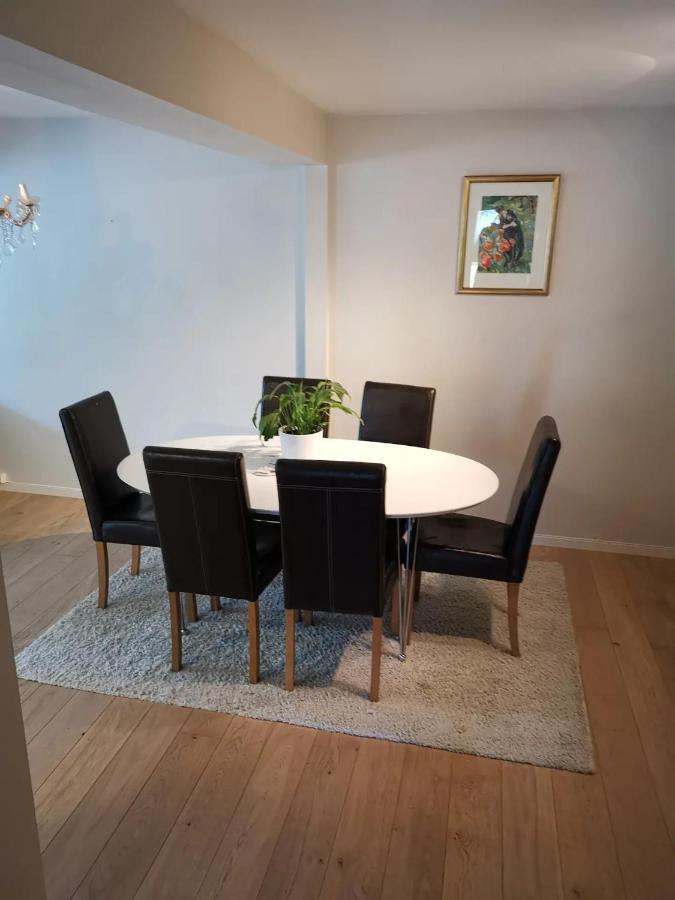 Big, Spacious Apartment With Free Parking Тромсьо Екстериор снимка